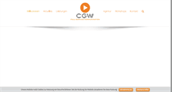 Desktop Screenshot of c-g-w.net