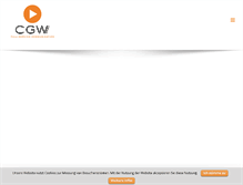 Tablet Screenshot of c-g-w.net